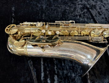 Photo Great Price on a Vintage King Super 20 SILVER SONIC Tenor Sax - Serial # 613306